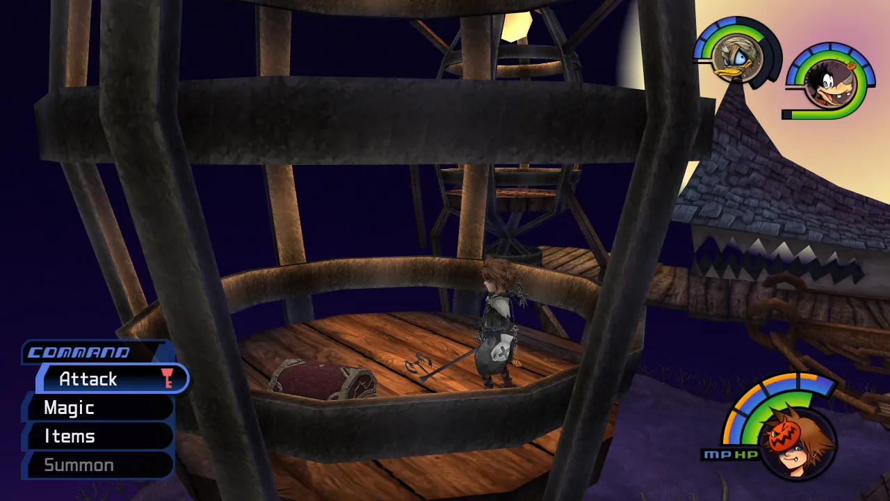 Halloween Town Oogie's Manor Upper Iron Cage Chest